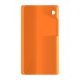 כיסוי פלסטיק קשיח ל- Samsung Galaxy Tab A11 בצבע - כתום - קייס מובייל