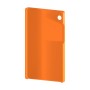כיסוי פלסטיק קשיח ל- Samsung Galaxy Tab A11 בצבע - כתום - קייס מובייל