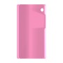 כיסוי פלסטיק קשיח ל- Samsung Galaxy Tab A11 בצבע - ורוד - קייס מובייל