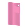 כיסוי פלסטיק קשיח ל- Samsung Galaxy Tab A11 בצבע - ורוד - קייס מובייל