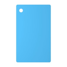 כיסוי פלסטיק קשיח ל- Samsung Galaxy Tab A11 בצבע - תכלת - קייס מובייל