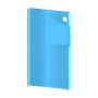 כיסוי פלסטיק קשיח ל- Samsung Galaxy Tab A11 בצבע - תכלת - קייס מובייל
