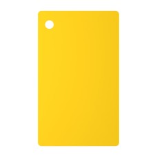כיסוי פלסטיק קשיח ל- Samsung Galaxy Tab A11 בצבע - צהוב - קייס מובייל