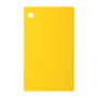 כיסוי פלסטיק קשיח ל- Samsung Galaxy Tab A11 בצבע - צהוב - קייס מובייל