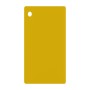 כיסוי פלסטיק קשיח ל- Samsung Galaxy Tab A11 בצבע - צהוב - קייס מובייל