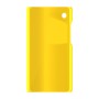 כיסוי פלסטיק קשיח ל- Samsung Galaxy Tab A11 בצבע - צהוב - קייס מובייל