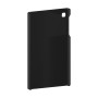 כיסוי פלסטיק קשיח ל- Samsung Galaxy Tab A7 Lite בצבע - שחור - קייס מובייל