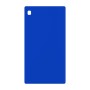 כיסוי פלסטיק קשיח ל- Samsung Galaxy Tab A7 Lite בצבע - כחול - קייס מובייל