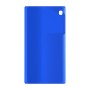 כיסוי פלסטיק קשיח ל- Samsung Galaxy Tab A7 Lite בצבע - כחול - קייס מובייל