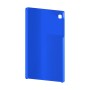 כיסוי פלסטיק קשיח ל- Samsung Galaxy Tab A7 Lite בצבע - כחול - קייס מובייל