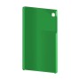 כיסוי פלסטיק קשיח ל- Samsung Galaxy Tab A7 Lite בצבע - ירוק - קייס מובייל