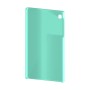 כיסוי פלסטיק קשיח ל- Samsung Galaxy Tab A7 Lite בצבע - מנטה - קייס מובייל