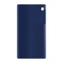כיסוי פלסטיק קשיח ל- Samsung Galaxy Tab A7 Lite בצבע - כחול נייבי - קייס מובייל