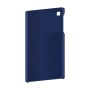 כיסוי פלסטיק קשיח ל- Samsung Galaxy Tab A7 Lite בצבע - כחול נייבי - קייס מובייל