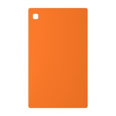 כיסוי פלסטיק קשיח ל- Samsung Galaxy Tab A7 Lite בצבע - כתום - קייס מובייל