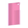 כיסוי פלסטיק קשיח ל- Samsung Galaxy Tab A7 Lite בצבע - ורוד - קייס מובייל