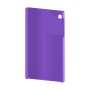 כיסוי פלסטיק קשיח ל- Samsung Galaxy Tab A7 Lite בצבע - סגול - קייס מובייל