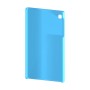כיסוי פלסטיק קשיח ל- Samsung Galaxy Tab A7 Lite בצבע - תכלת - קייס מובייל