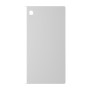 כיסוי פלסטיק קשיח ל- Samsung Galaxy Tab A7 Lite בצבע - לבן - קייס מובייל