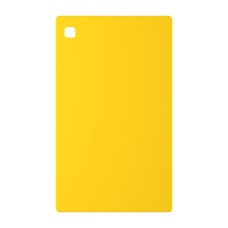 כיסוי פלסטיק קשיח ל- Samsung Galaxy Tab A7 Lite בצבע - צהוב - קייס מובייל