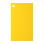 כיסוי פלסטיק קשיח ל- Samsung Galaxy Tab A7 Lite בצבע - צהוב - קייס מובייל