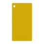 כיסוי פלסטיק קשיח ל- Samsung Galaxy Tab A7 Lite בצבע - צהוב - קייס מובייל