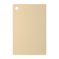 כיסוי פלסטיק קשיח ל- Samsung Galaxy Tab A8 10.5 (2021) בצבע - בז' - קייס מובייל