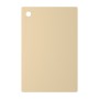 כיסוי פלסטיק קשיח ל- Samsung Galaxy Tab A8 10.5 (2021) בצבע - בז' - קייס מובייל