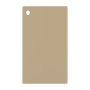 כיסוי פלסטיק קשיח ל- Samsung Galaxy Tab A8 10.5 (2021) בצבע - בז' - קייס מובייל