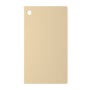 כיסוי פלסטיק קשיח ל- Samsung Galaxy Tab A8 10.5 (2021) בצבע - בז' - קייס מובייל