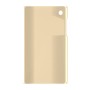 כיסוי פלסטיק קשיח ל- Samsung Galaxy Tab A8 10.5 (2021) בצבע - בז' - קייס מובייל