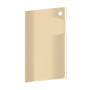 כיסוי פלסטיק קשיח ל- Samsung Galaxy Tab A8 10.5 (2021) בצבע - בז' - קייס מובייל