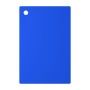 כיסוי פלסטיק קשיח ל- Samsung Galaxy Tab A8 10.5 (2021) בצבע - כחול - קייס מובייל