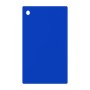כיסוי פלסטיק קשיח ל- Samsung Galaxy Tab A8 10.5 (2021) בצבע - כחול - קייס מובייל