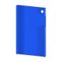 כיסוי פלסטיק קשיח ל- Samsung Galaxy Tab A8 10.5 (2021) בצבע - כחול - קייס מובייל