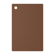 כיסוי פלסטיק קשיח ל- Samsung Galaxy Tab A8 10.5 (2021) בצבע - חום - קייס מובייל