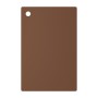 כיסוי פלסטיק קשיח ל- Samsung Galaxy Tab A8 10.5 (2021) בצבע - חום - קייס מובייל