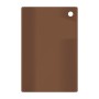 כיסוי פלסטיק קשיח ל- Samsung Galaxy Tab A8 10.5 (2021) בצבע - חום - קייס מובייל