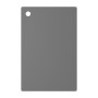 כיסוי פלסטיק קשיח ל- Samsung Galaxy Tab A8 10.5 (2021) בצבע - אפור - קייס מובייל