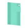 כיסוי פלסטיק קשיח ל- Samsung Galaxy Tab A8 10.5 (2021) בצבע - מנטה - קייס מובייל