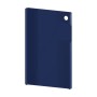 כיסוי פלסטיק קשיח ל- Samsung Galaxy Tab A8 10.5 (2021) בצבע - כחול נייבי - קייס מובייל