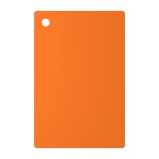 כיסוי פלסטיק קשיח ל- Samsung Galaxy Tab A8 10.5 (2021) בצבע - כתום - קייס מובייל