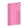 כיסוי פלסטיק קשיח ל- Samsung Galaxy Tab A8 10.5 (2021) בצבע - ורוד - קייס מובייל