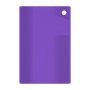 כיסוי פלסטיק קשיח ל- Samsung Galaxy Tab A8 10.5 (2021) בצבע - סגול - קייס מובייל