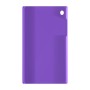 כיסוי פלסטיק קשיח ל- Samsung Galaxy Tab A8 10.5 (2021) בצבע - סגול - קייס מובייל
