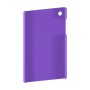 כיסוי פלסטיק קשיח ל- Samsung Galaxy Tab A8 10.5 (2021) בצבע - סגול - קייס מובייל
