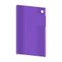 כיסוי פלסטיק קשיח ל- Samsung Galaxy Tab A8 10.5 (2021) בצבע - סגול - קייס מובייל