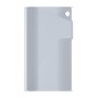 כיסוי פלסטיק קשיח ל- Samsung Galaxy Tab A8 10.5 (2021) בצבע - כסף - קייס מובייל