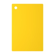 כיסוי פלסטיק קשיח ל- Samsung Galaxy Tab A8 10.5 (2021) בצבע - צהוב - קייס מובייל