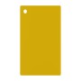 כיסוי פלסטיק קשיח ל- Samsung Galaxy Tab A8 10.5 (2021) בצבע - צהוב - קייס מובייל